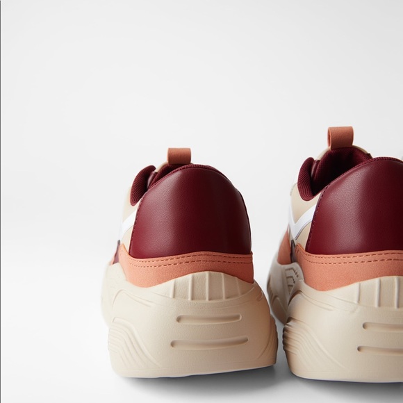 MULTI COLORS SNEAKER BRAND NEW ! - Picture 3 of 4